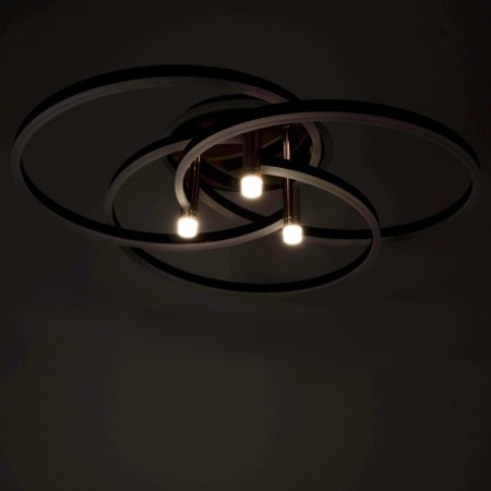 Findy lamp 3xled 160W Black 80x80x16 cm Bayerlux-5