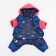 Combineson "Elf", size 14 (DS 32 cm, OG 42 cm, Osh 31 cm), pink-blue