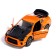 Metal machine “Night Racing”, Inertsin, 1:32, Doors, sound and light effects, Orange color open