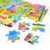 Puzzle “Collect, find, show. In the world of dinosaurs ", 35 elements
