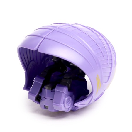 Robot Dinosaur "Pterodactyl", transforms into an egg, color violet-6