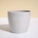Flower pot, d = 17 cm, 2.7 l, plastic, beige