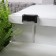 Garden lamp on a sunny battery, 8 × 4.5 × 4.5 cm, 1 LED, glow warm white, black
