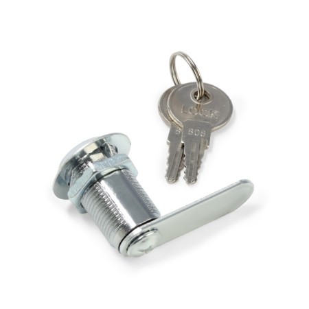 Castle Post Tundra LC2, 17x30x50 mm, 2 English keys, chrome-1