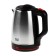 Electric kettle Homestar HS-1003, metal, 1.8 l, 1500 watts, silver