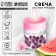 With your own hands. Creation of colored candles with floral decor "Summer mood", a set for creativity