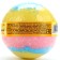 Bombing for the bath "Fruit Rainbow", 130 g, aroma of tropical fruits, Beauty Fox