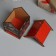 New Year's tea house "Snake. Blagodia" 10.5x9.5x12 cm