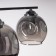 Alpha lamp, size 58x23x58 cm, E27