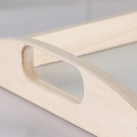 Wooden tray "country", array, 25 × 45 × 6.5 cm-2