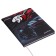 Universal diary for grade 1-11 Born for Speed, solid cover, artificial leather, foam rubber, liesse, 80 g/m2