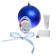 New Year's set for creativity. Christmas ball with a handle of the hand "New Year!"