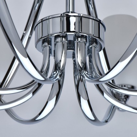 Palermo chandelier, size 93x285x93 cm, 720W 12XE27 IP 20-3