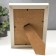 Photo frame plastic 13x18 cm "Gray wood with a double white frame" 21.8x16.7 cm