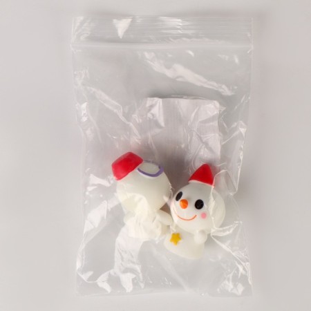 Miniature Puppet "Snowmen", set 2 pcs., Size 1 pc. - 2.5 × 4 × 2.5 cm-5