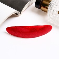 Halfish hair clip 