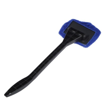 Brush for cleaning car glasses, 39 cm, blue EQ-01-2