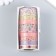 Glue tape Paper "Flowers" set 10 pcs width. 0.8 cm dl. 2 m 8.5x4x1 cm
