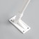 Flagst with a shaft of 67 cm, wall mount 11 x 4.6 cm