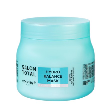 CONCEPT hair mask Extra-moisturization, 500 ml