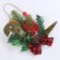 New Year's decoration "Dragon with a spruce and a bow", 20 cm