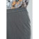 Female trousers, size 56, gray color