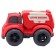 Eco-machine Funky Toys "Fire Service", red color, 10 cm