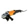 Corner grinder whirlwind 150/1300, 220 V, 1300 W, 11000 rpm, d = 155x22.2 mm, M14