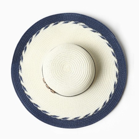 Women's hat minku, col. dark blue, river 58-2