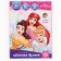 Color paper, A4, 18 sheets, 10 colors, non -unilateral, on paper, 48 g/m², princesses