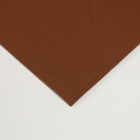Foamiran matte 60x70 cm, 1 mm, brown-1