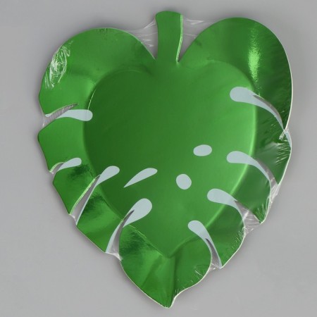 Disposable plate "leaf"-4