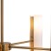 Freya FR5368CL-10BS FIRE, 600x600x490 mm ceiling lamp, E14, 10x40W, brass color