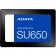 SSD A-Data SATA III 256GB ASU650SS-256GT-R ULTIMATE SU650 2.5 "
