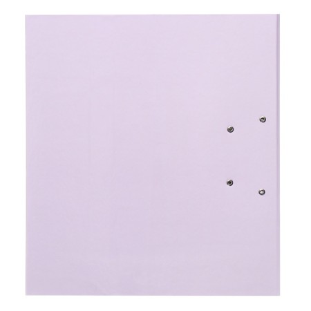 PAPKA-registrar A4 75mm Calligrata laminated, light lilac-7