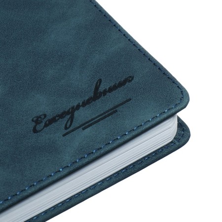 Lotted diary, A5, 140l, Cage, region, style, dark gray-3
