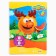 Cardboard color, A4, 8 sheets, 8 colors, non -unilateral, in a folder, 220 g/m², Smeshariki