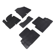 Rubber rugs ’grid’ for Kia Sportage, 2010-2015