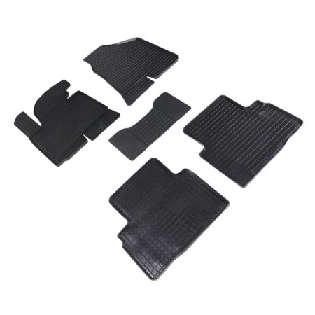 Rubber rugs ’grid’ for Kia Sportage, 2010-2015