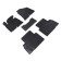 Rubber rugs ’grid’ for Kia Sportage, 2010-2015