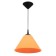 Susage "cone" 1x15W E27 Model: BR 00271 Black/Orange 25x25x15cm