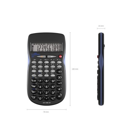 Scientific calculator 10-units Erichkrause SC-920, black, recommended for the OGE and the exam-5