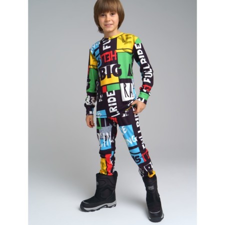 Thermal underwear for a boy, height 176 cm