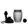 Sports shaker "grenade", 600 ml, 18 x 12 cm, black