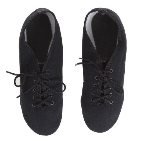 Jazzovki fabric, insole length 25.5 cm, black color-6