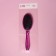 Massage comb, 7.5 × 24 cm, raspberry color