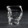 Glass stack with double walls Magistro "Skull. Halloween ", 75 ml