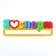 Moars "I love sport" 30 x 10 cm