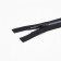 Lightning "Tractor", No. 5, detachable, automatic lock, 70 cm, black/white color