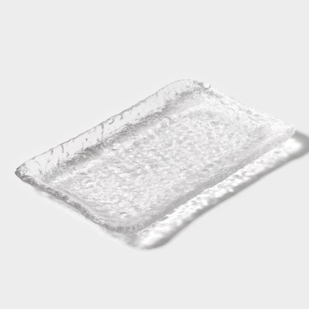 Glass supply dish "Rifaltaro", 23.2 × 14 × 2 cm